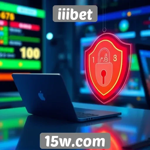 Recursos de segurança no iiibet