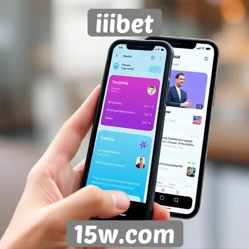 Experiência do usuário no iiibet em dispositivos móveis